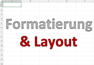 Formatierung und Layout