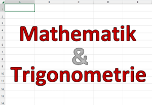 Funktionen für Mathematik und Trigonometrie