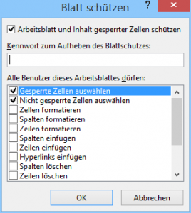 Zum Vergrößern bitte auf das Bild klicken Blattschutz: Was soll erlaubt sein?