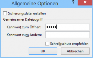 Zum Vergrößern bitte auf das Bild klicken Kennwort zum Öffnen