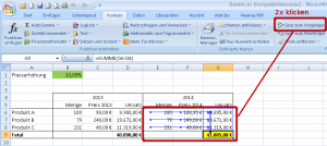 Zum Vergrößern bitte auf das Bild klicken Spur zum Vorgänger (2)