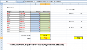 Beispiel 3: Zusätzliche Bedingung