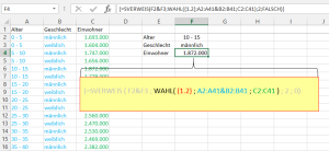 Zum Vergrößern bitte auf das Bild klicken Die WAHL-Funktion