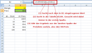 Zum Vergrößern bitte auf das Bild klicken Staffelpreise