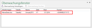 Zum Vergrößern bitte auf das Bild klicken Die Überwachung in Aktion