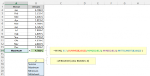 Zum Vergrößern bitte auf das Bild klicken Maximale Flexibilität mit der WAHL-Funktion