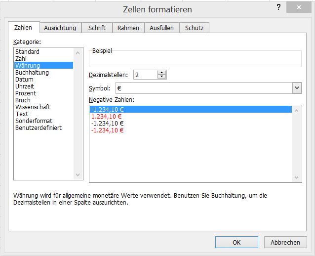 Wer Eine Extrawurst Braucht Benutzerdefinierte Formate Der Tabellenexperte