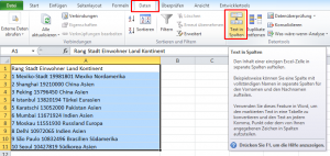Zum Vergrößern bitte auf das Bild klicken Text in Spalten